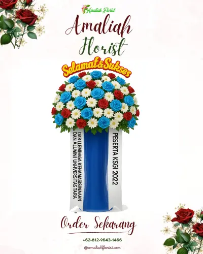 Standing Flower di Tratebang